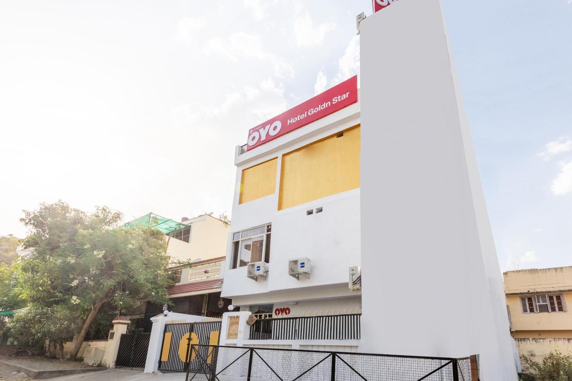 Hotel O Golden Star Bhopal Buitenkant foto