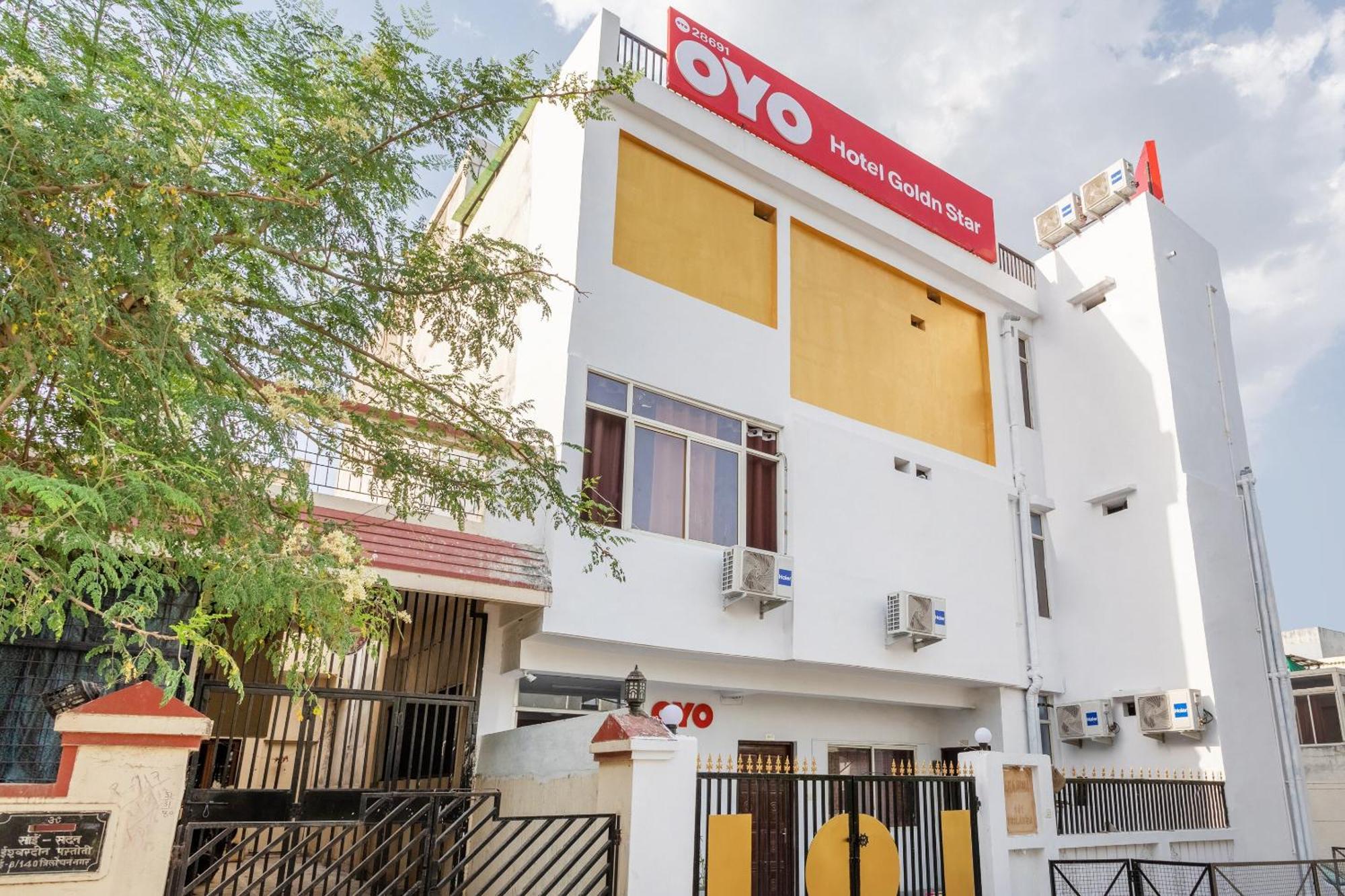 Hotel O Golden Star Bhopal Buitenkant foto